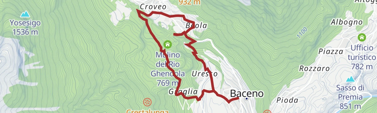 Escursioni facili